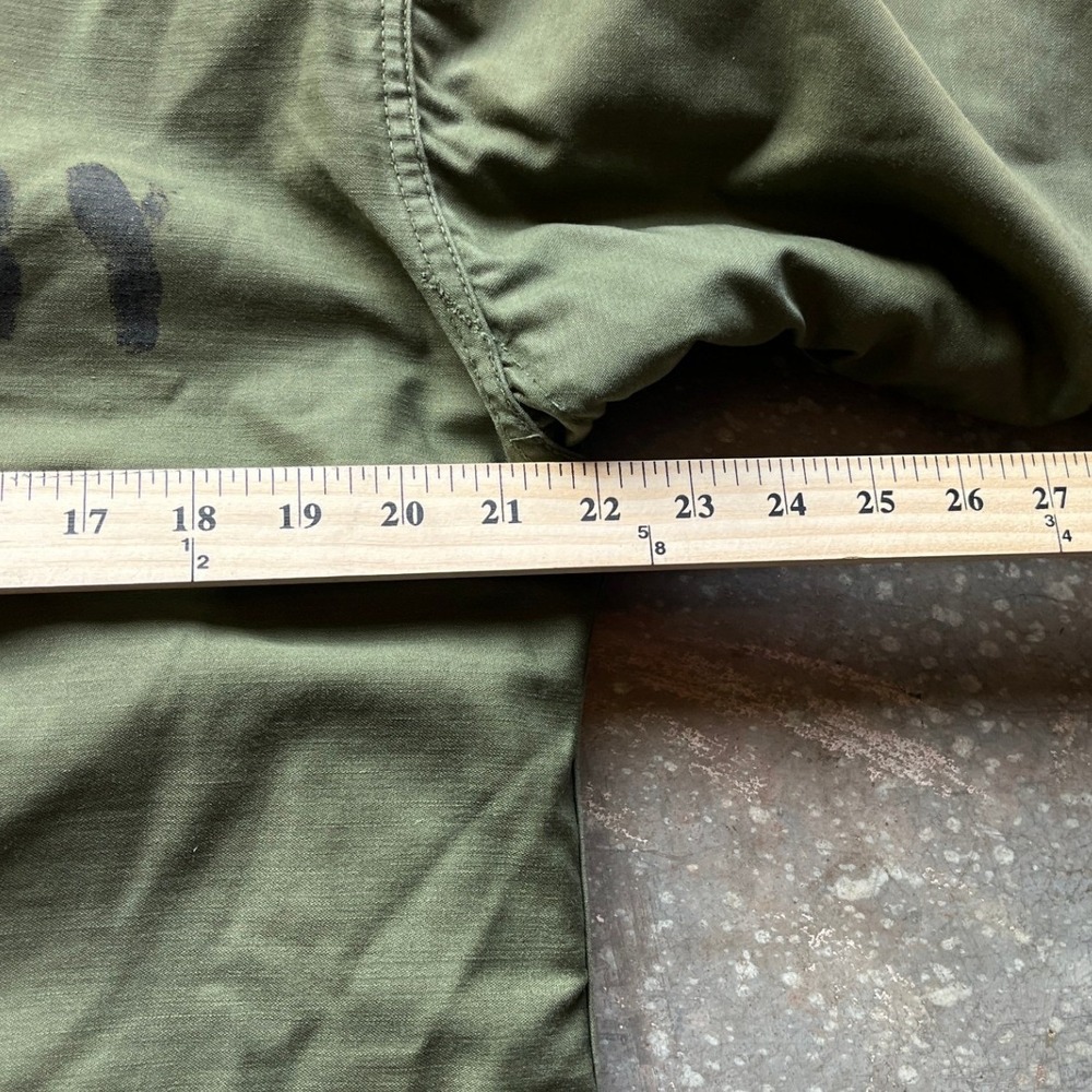 US Military Cold Weather Jacket N4415 192 5577 Size Medium USS Corby DD 817 - Picture 6 of 11